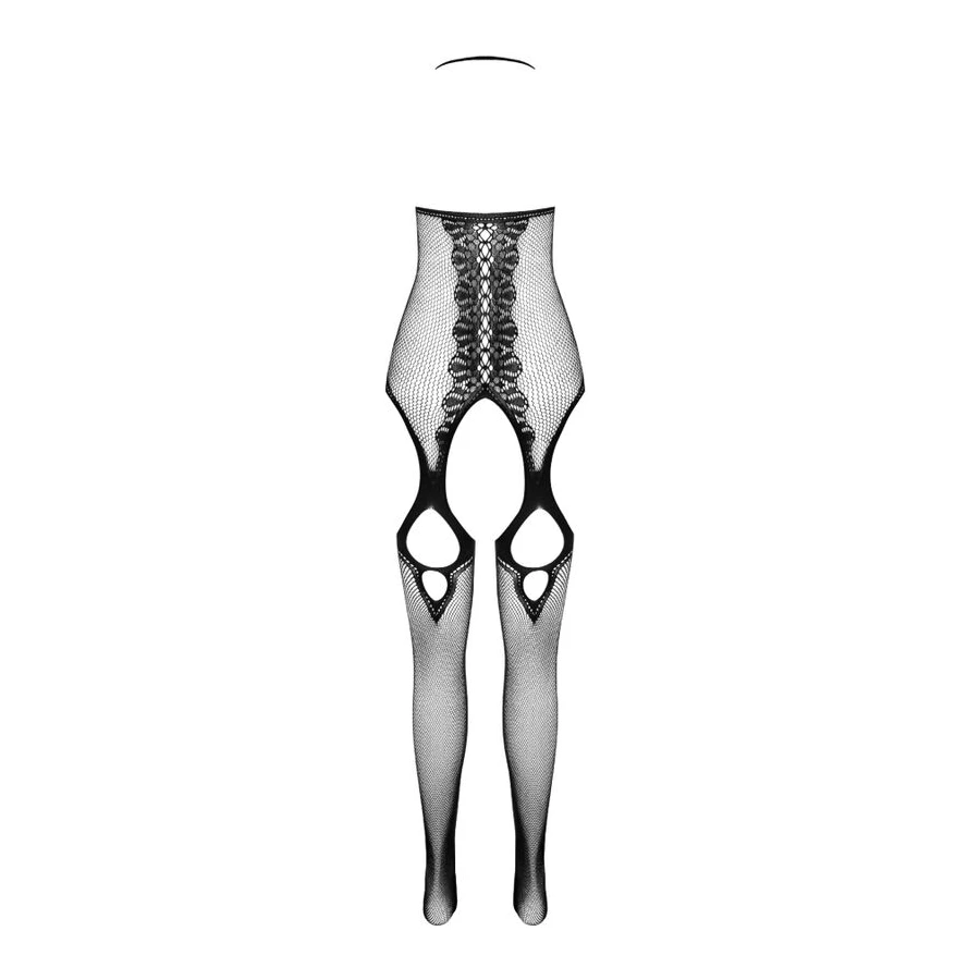 PASSION - BODYSTOCKING ECO COLLECTION ECO BS013 BLANC